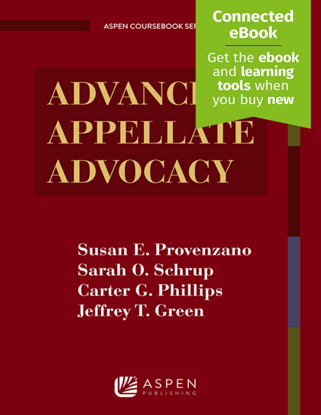 Advanced Appellate Advocacy [Connected eBook]  â€“ PDF/EPUB Version Downloadable